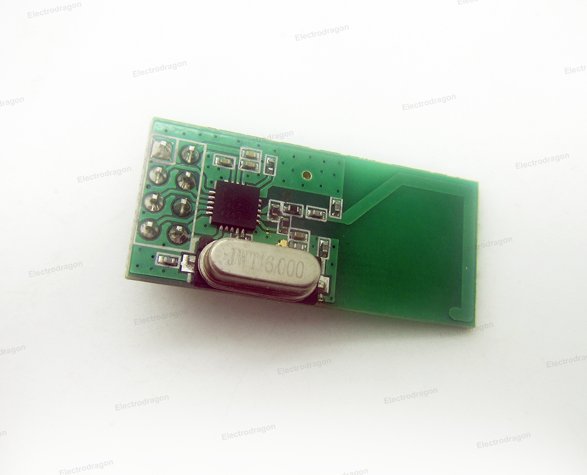 NRF24 Mini SMD Wireless Module (NRF24L01 Compatible) – ElectroDragon image.