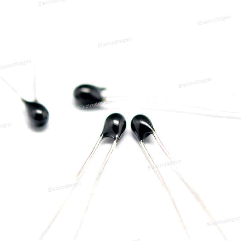 20PCs NTC Resistor Thermistor [Type] ElectroDragon