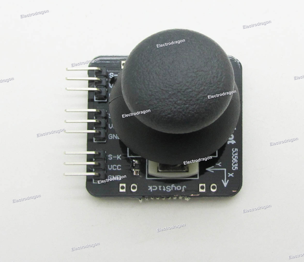 Biaxial Joystick Module ElectroDragon