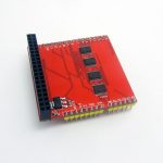 EDL LCD Adapter Arduino Shield V2 03