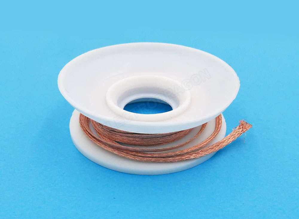 Desoldering Wire, Solder Wick 3mmx1.5m ElectroDragon