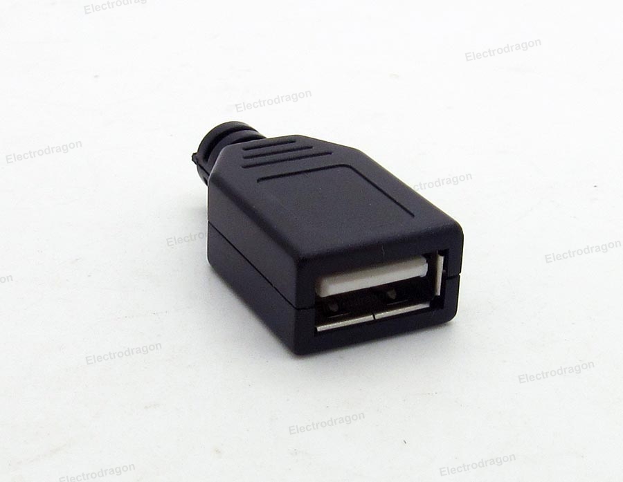 5Kits USB Connector Kit w/Plastic Case [Types] ElectroDragon