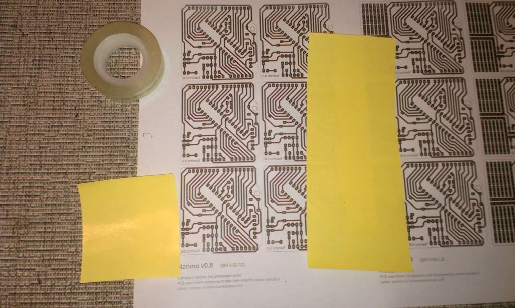 Most Simple HomeMade PCB by Toner Transfer ElectroDragon