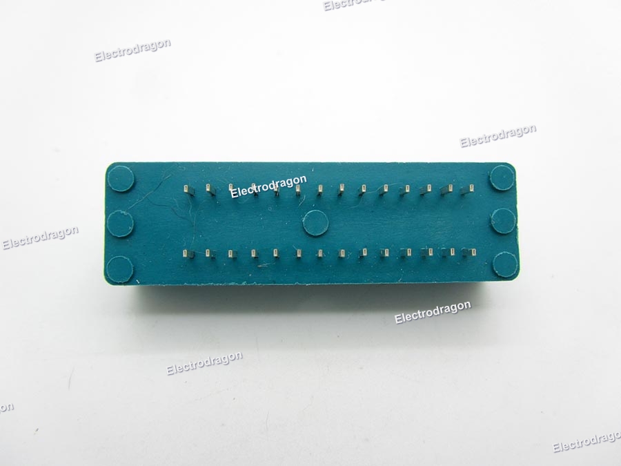 28P IC Lock Holder Socket (Slim) ElectroDragon