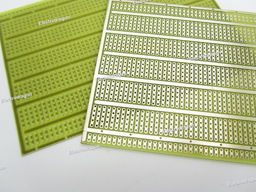 2PCs Soldering Prototype Board (Breadboard Style) ElectroDragon