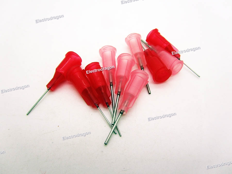 [Retired]SMD Reflow Soldering Kits (Syringe Solder Paste + 50Pcs