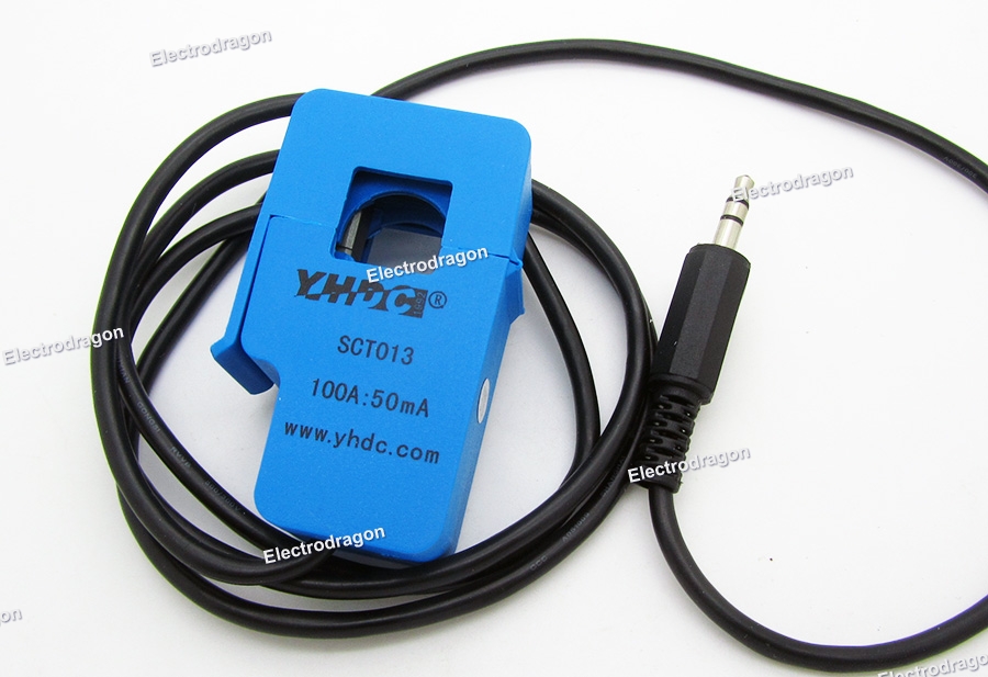 YHDC NonInvasive AC Current Transformer Sensor [Current] ElectroDragon