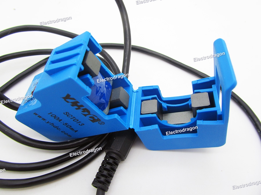 YHDC NonInvasive AC Current Transformer Sensor [Current] ElectroDragon