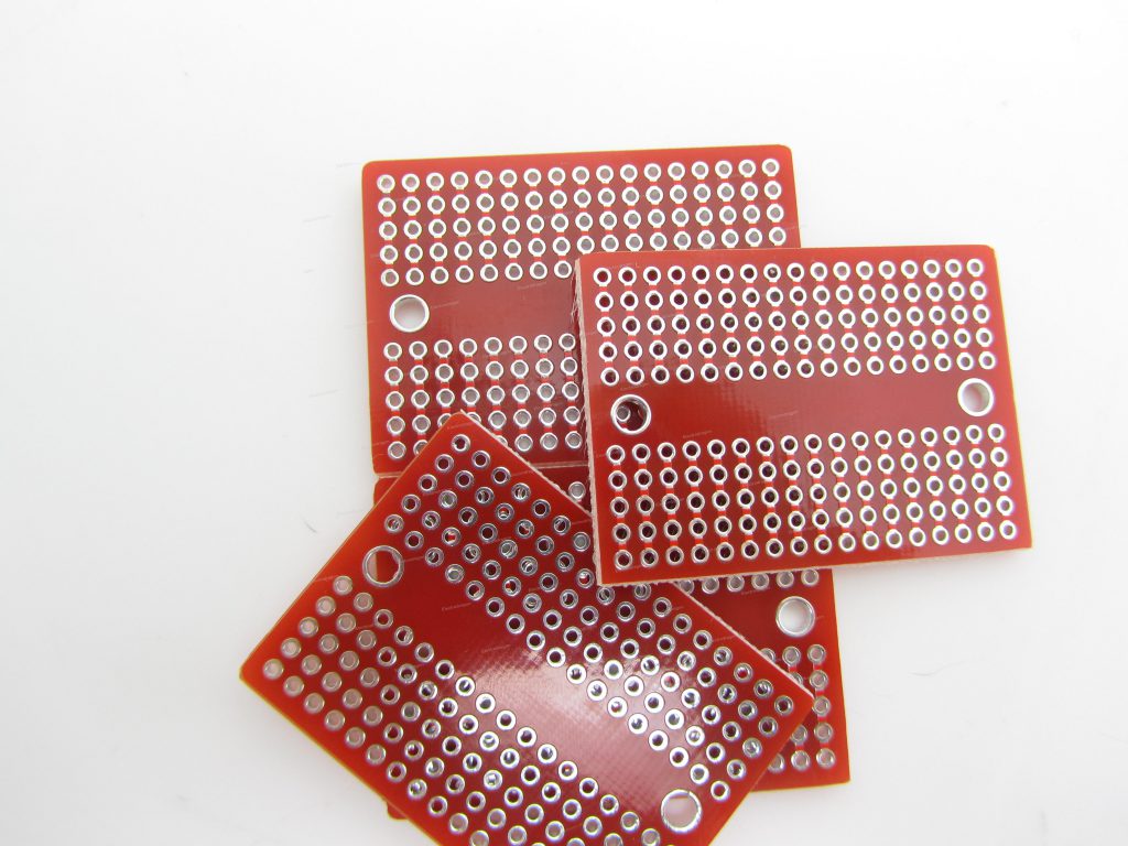 Solderable Mini Breadboard PCB ElectroDragon