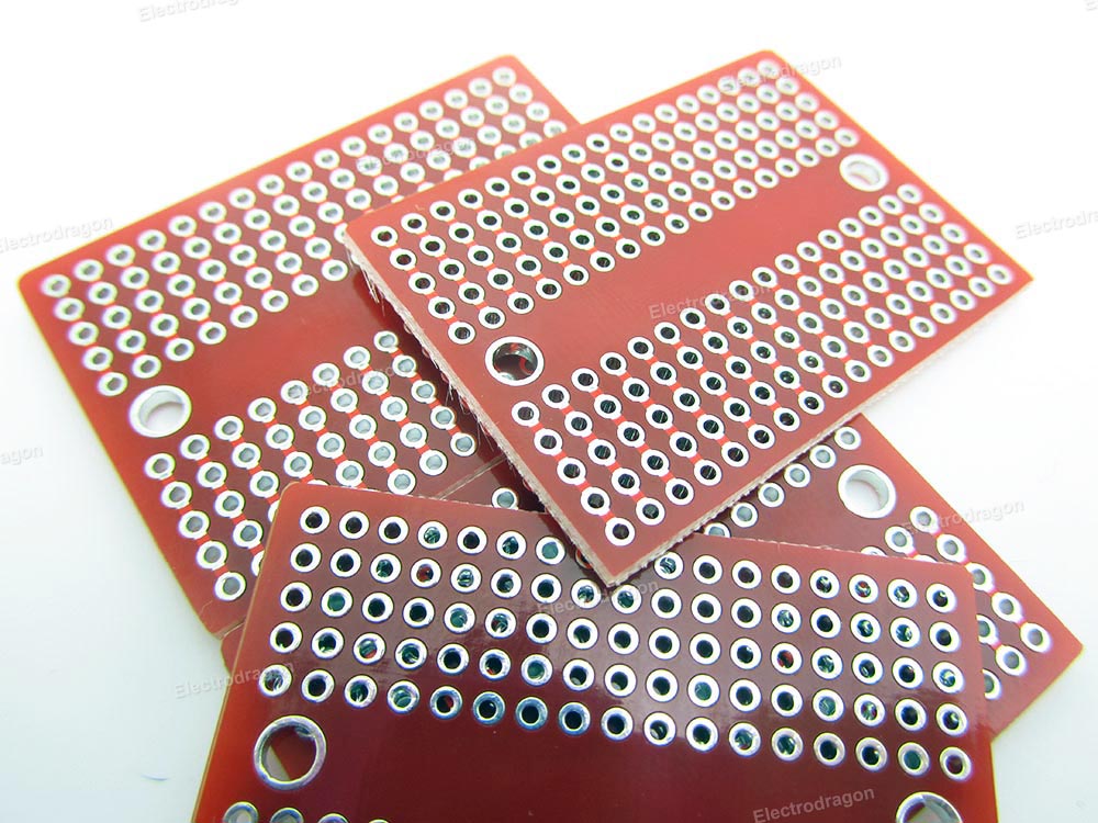 Solderable Mini Breadboard PCB ElectroDragon