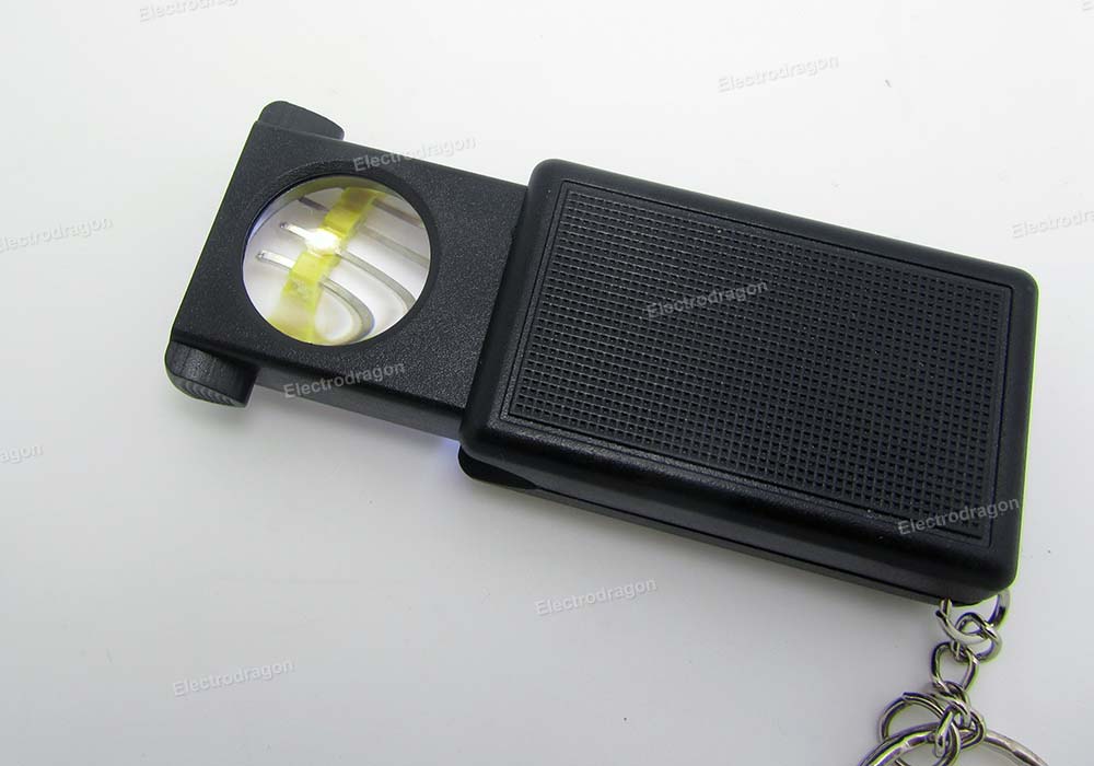 *Pocket Magnifier 45x (For Silk Print on ICs, PCB Trace) ElectroDragon
