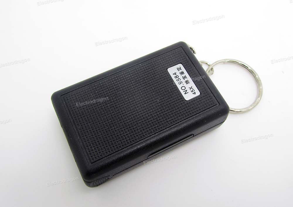 *Pocket Magnifier 45x (For Silk Print on ICs, PCB Trace) ElectroDragon