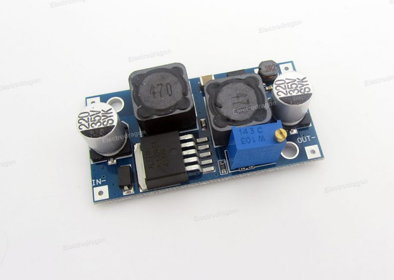 XL6009 DC-DC Step Up Boost Converter Module