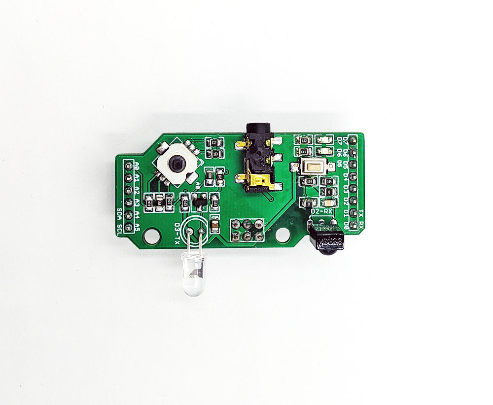 Arduino IR Infrared Shield R2 - ElectroDragon