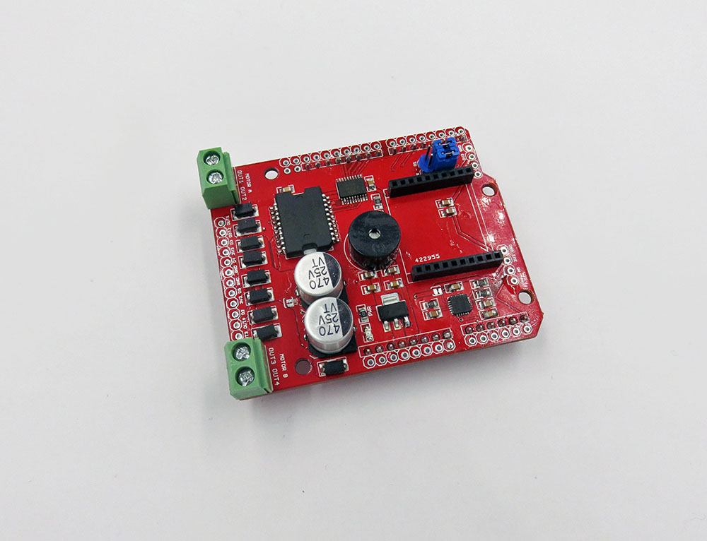 Balance Robot, Self-Balancing, Stabilizer, Arduino Shield - ElectroDragon