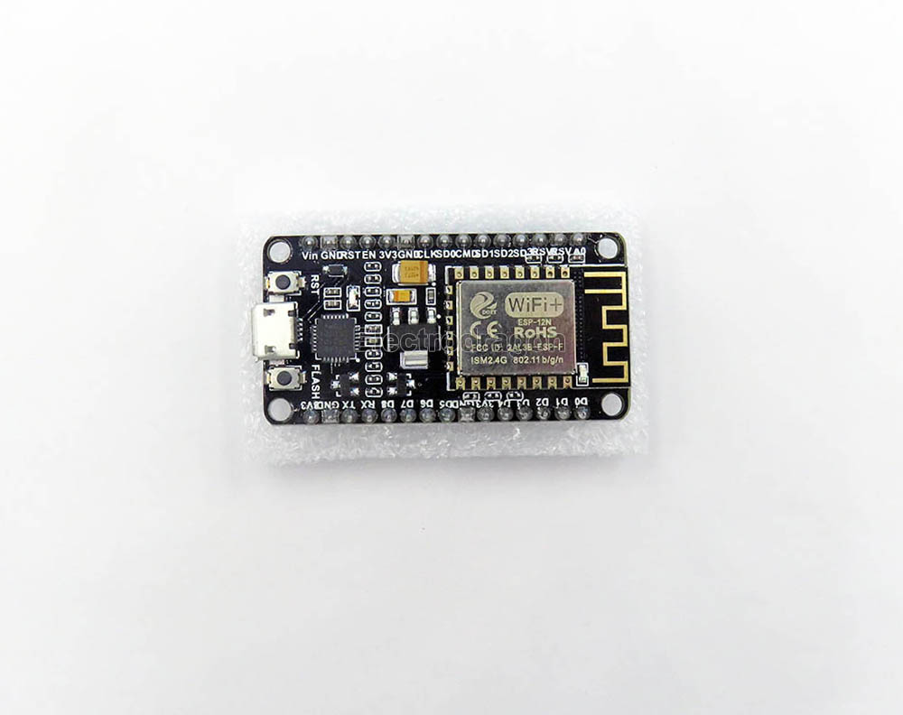 NodeMCU Wifi DEV Board, LUA, ESP8266 - ElectroDragon