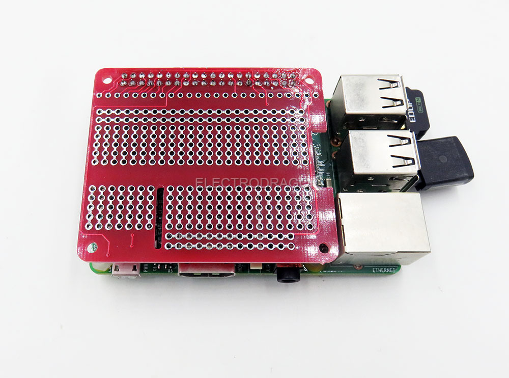 Arduino Mega Prototype Extension Board V3 w/mini BreadBoard – ElectroDragon