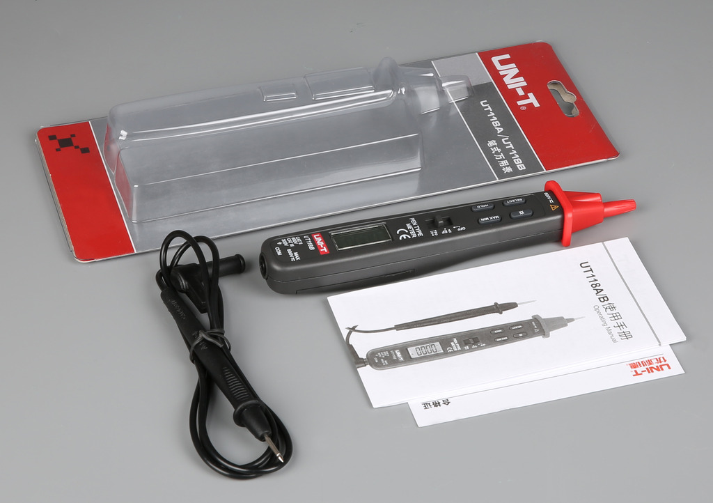 * UNIT UT118B Pen Type Autorange Digital Multimeter EF Function AC/DC Voltage ElectroDragon