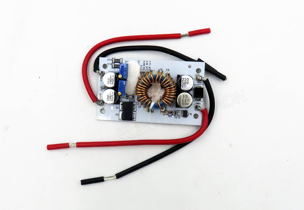 Diymore-IOT 2 Pièces Module DC-DC Boost 250W 10A - Convertisseur Tension Courant Constant