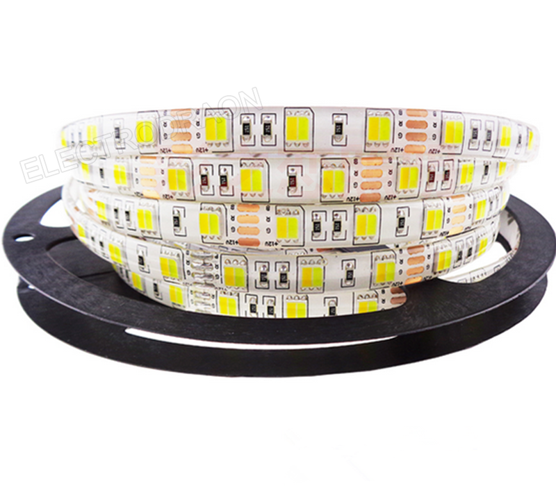 Regular & Warm White in One LED Strip, 5M - ElectroDragon