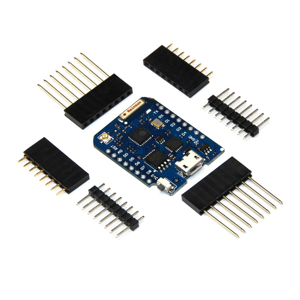 D1 Pro Mini DEV Board, Based on ESP8266ex Chip - ElectroDragon