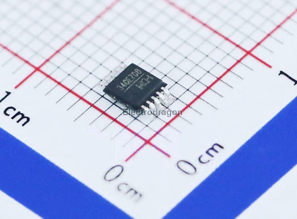 5PCs CH340 CH34x USB-UART ICs [WCH] - ElectroDragon