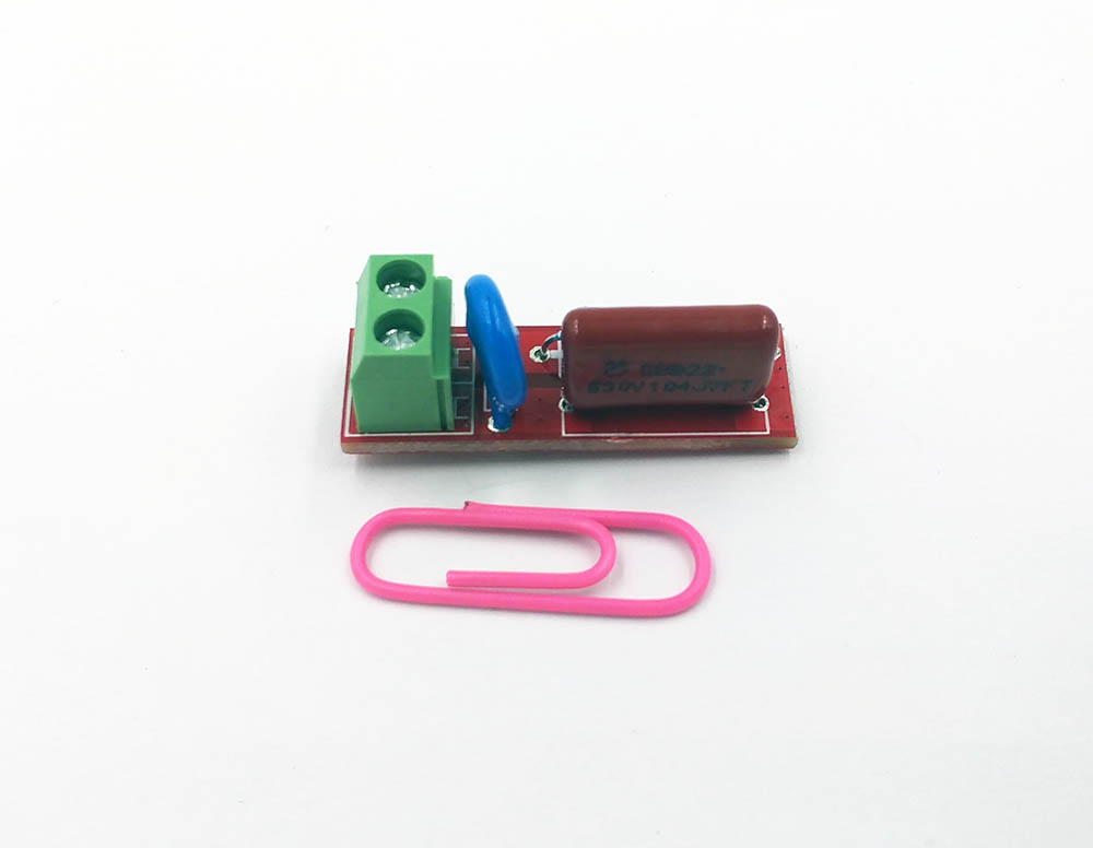 2PCs RC Snubber Board (AC Kickback circuits for Inductive Load