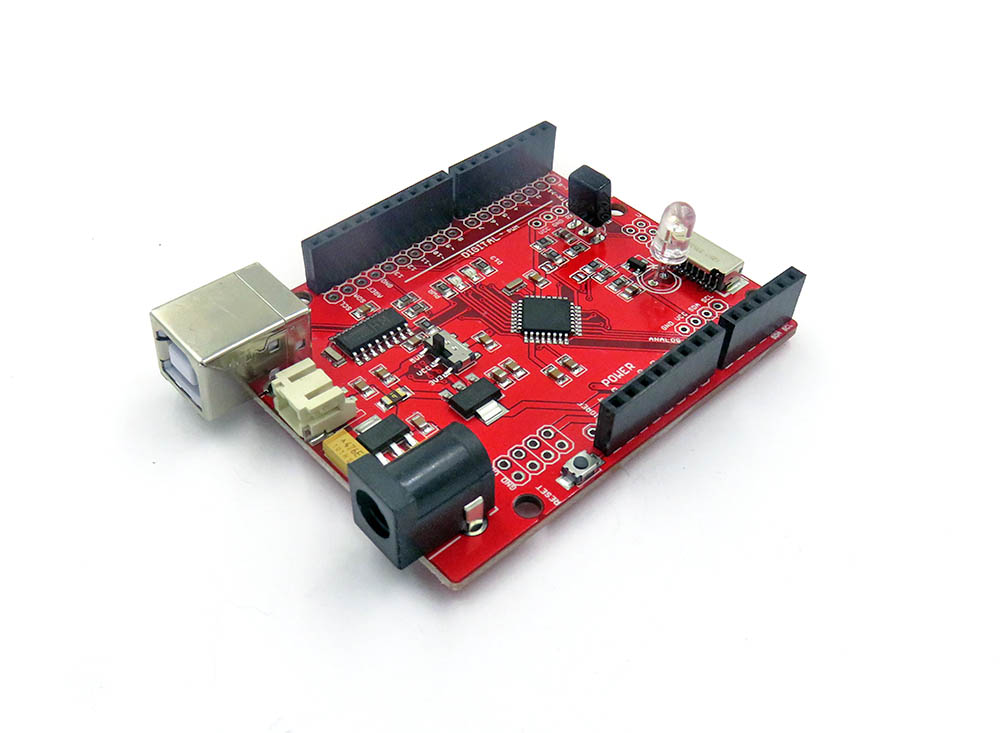 Edarduino UNO Dev. Board, Arduino Compatible - ElectroDragon
