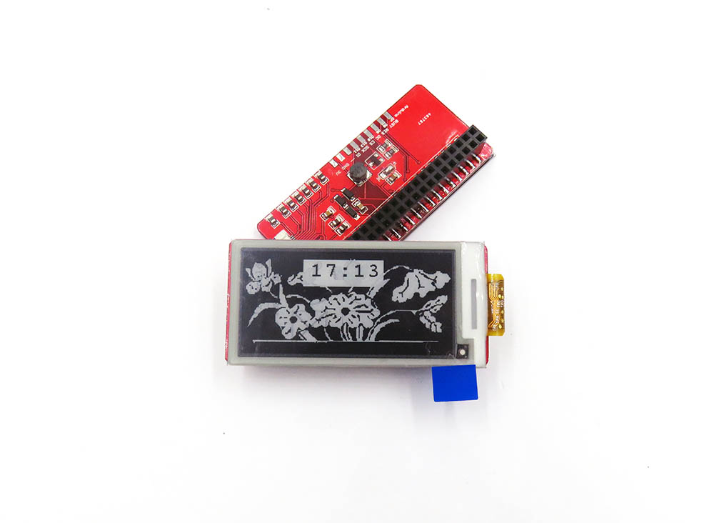 Raspberry Pi Display Epaper E-Paper, Epaper 2.13'' Raspberry Pi Module R1-V3 - ElectroDragon