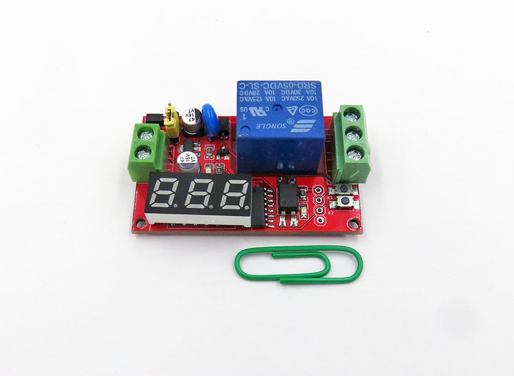 MCU Relay Module, Intermittent Switching, STC ElectroDragon