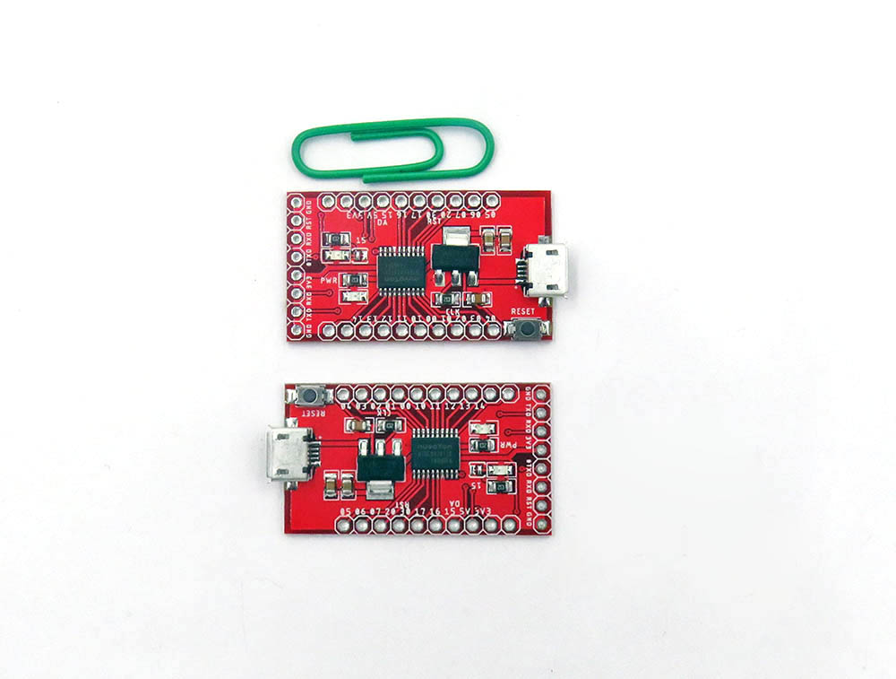 ILS N76E003AT20 51 Development Board Nu-Link N76E003 Development Board
