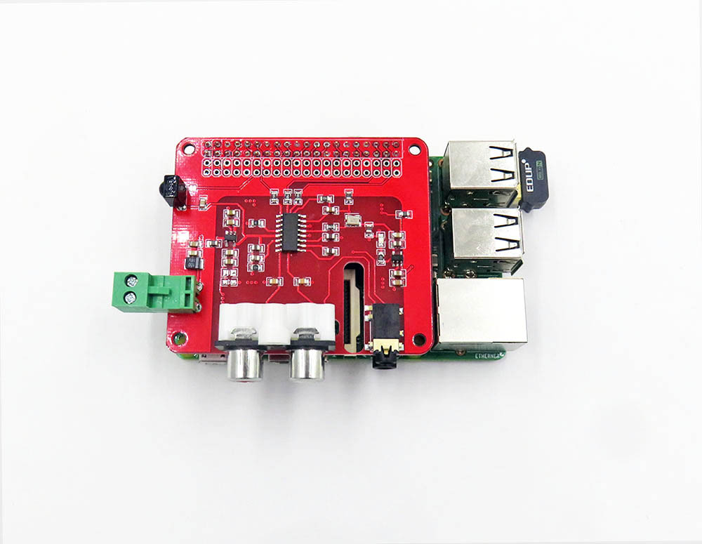 Raspberry pi dac. I2s dac adc. sa9023.