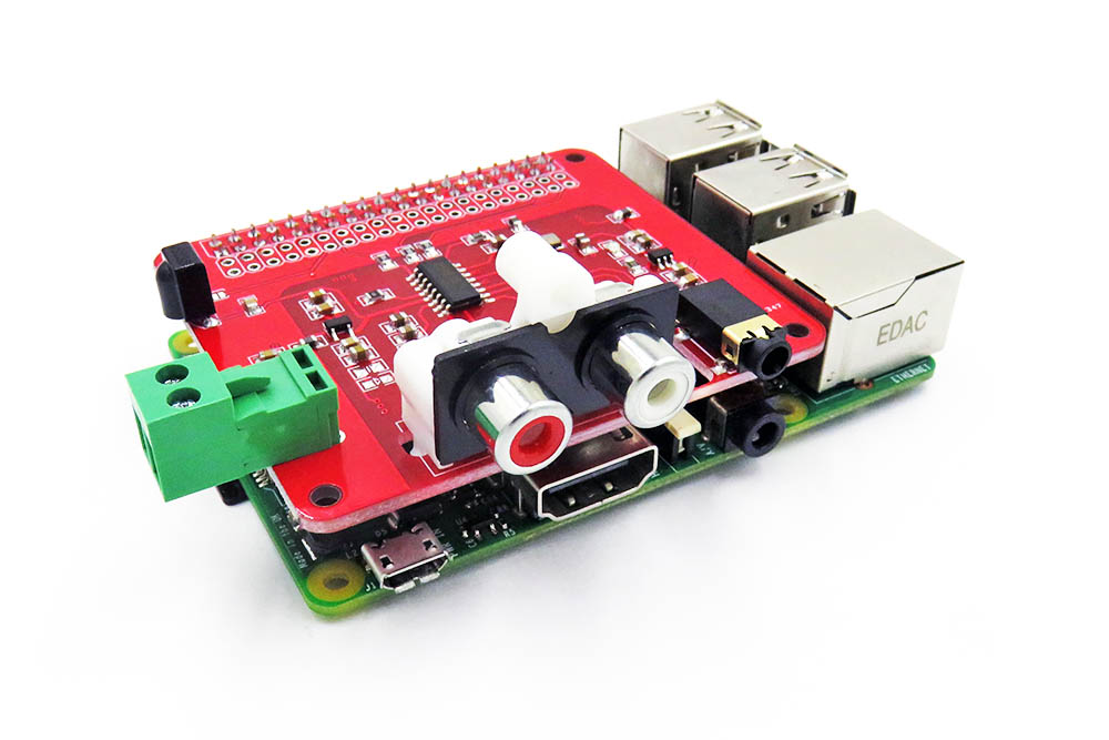 ES9023 I2S DAC HIFI Audio Board for Raspberry Pi ElectroDragon