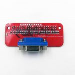 GPIO to VGA Convert Board DPI-LCD for Raspberry Pi 01