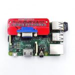 GPIO to VGA Convert Board DPI-LCD for Raspberry Pi 02