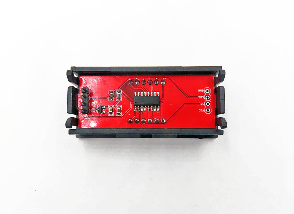 4 Digits, 7 Segment LED Display Module, 74HC595 – ElectroDragon