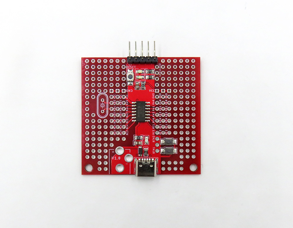 PIC PIC16F72 Development Board - ElectroDragon