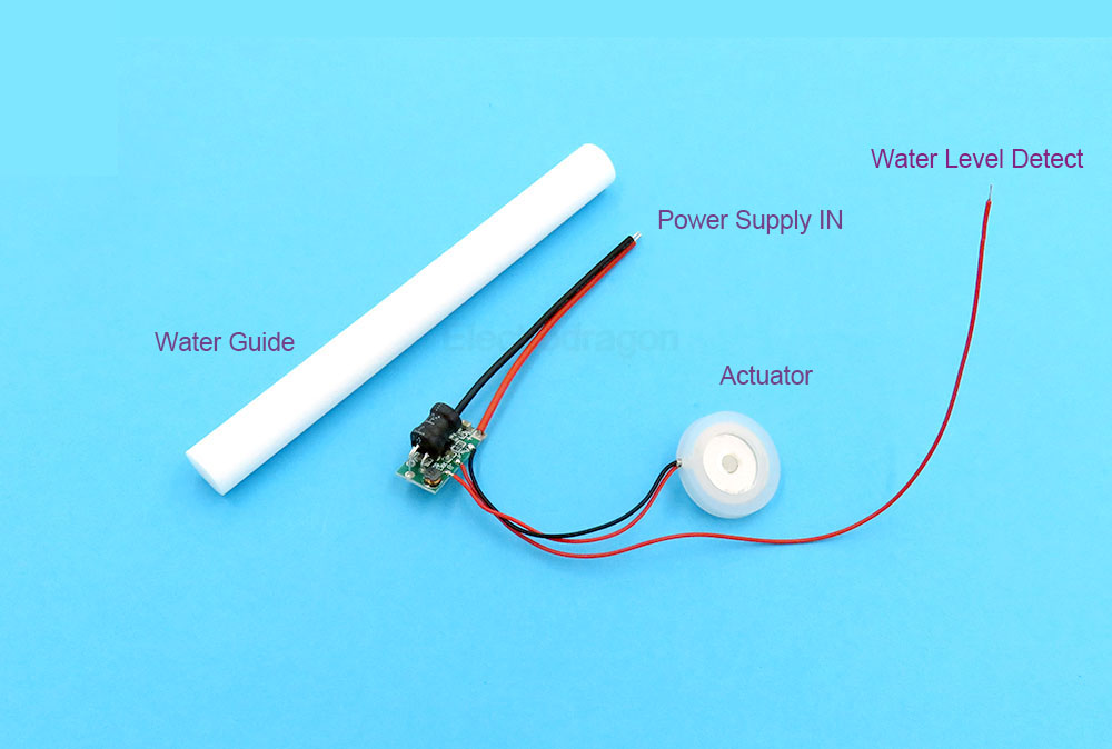 5V Humidifier Solution With WaterLevel Sensor ElectroDragon