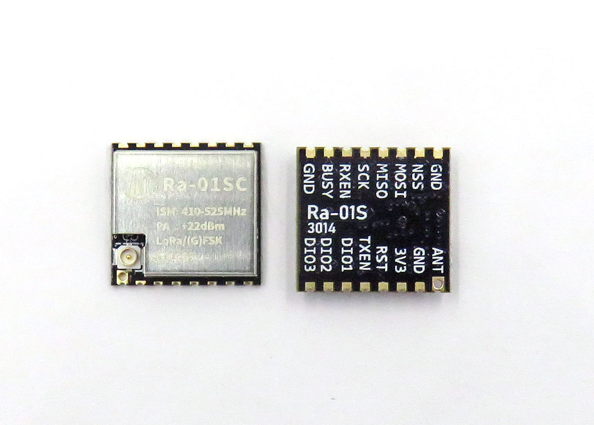 LoRa RF Transceiver Module RA01SC LLCC68 ElectroDragon