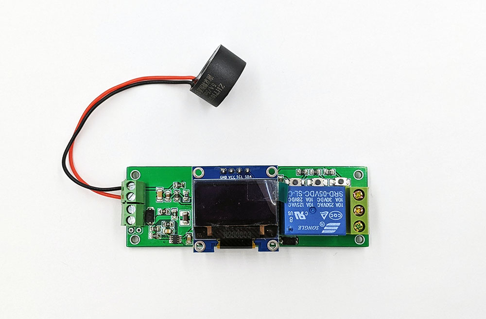 VAC Current Sensing Module 05A CT Sensor ElectroDragon